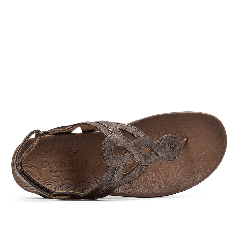 Rockport Sandaler Dame Mørke Brune - Ramona - ZBJQ63572